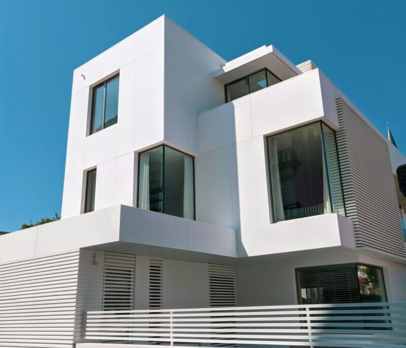 nehnuteľnost - moderná architektúra, vila, rezidencia